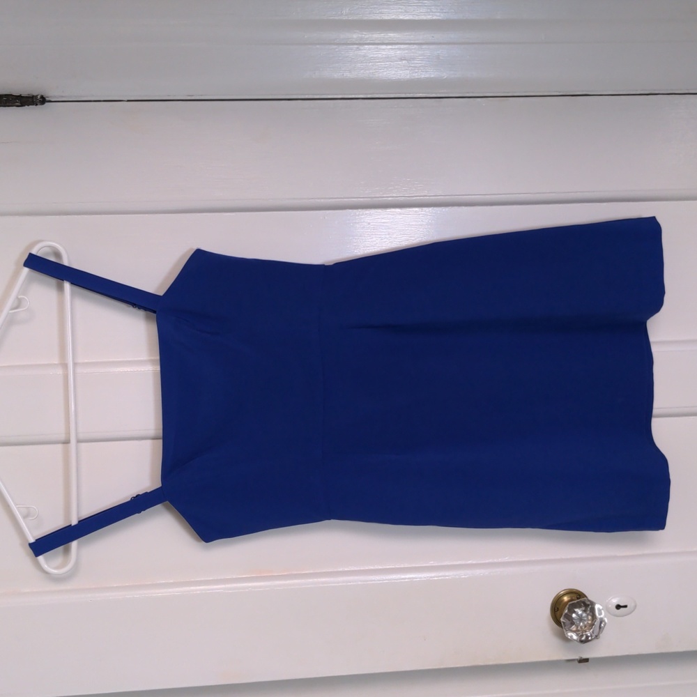 French Connection Blue Cocktail dress Size 6